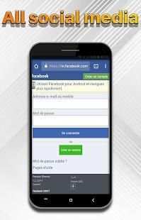 network social media (Multi Account) Parallel Apps screenshot 2