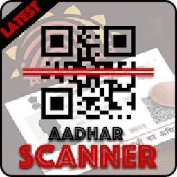 Aadhar Card Scanner 2018 आइकन