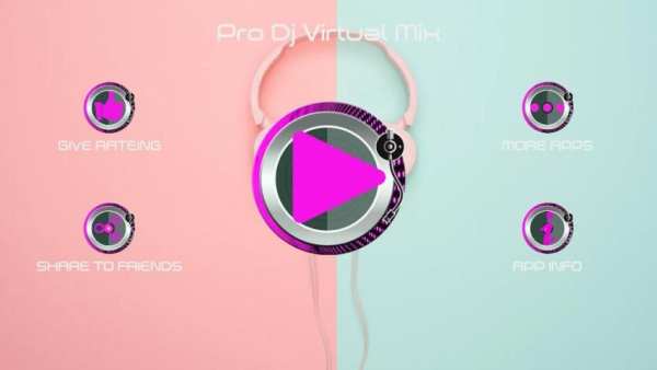 Pro Dj Virtual Mix screenshot 2