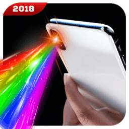 Color Flash Light Alert Calls & SMS colors