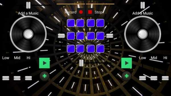 Pro Dj Virtual Mix screenshot 1