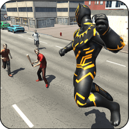 Panther Hero Crime City: Superhero Fighting Games icon