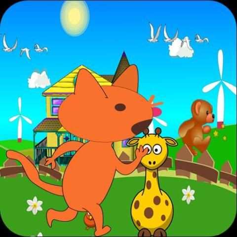 Sago Mini Jinja In The Farm स्क्रीनशॉट 2