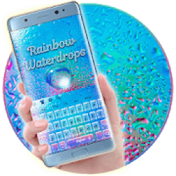 ikon Rainbow Waterdrop Keyboard