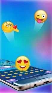 Rainbow Waterdrop Keyboard screenshot 3