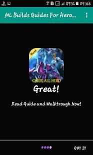 ML Builds Guides For Hero Legends screenshot 4