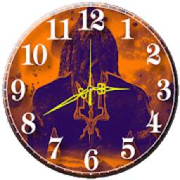 Lord Shiva Clock 1.0