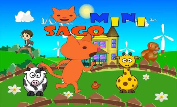 Sago Mini Jinja In The Farm स्क्रीनशॉट 1