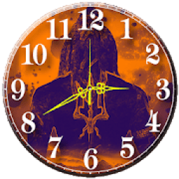 ikon Shiva Clock