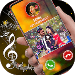 TV Serial Video Ringtone for Incoming Call आइकन