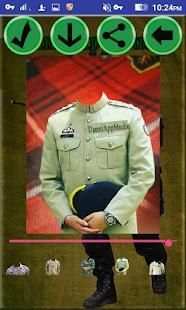 Pak Army New Suit Photo Editor 2019 screenshot 6