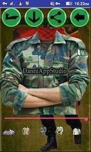 Pak Army New Suit Photo Editor 2019 screenshot 8