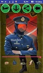 Pak Army New Suit Photo Editor 2019 screenshot 7