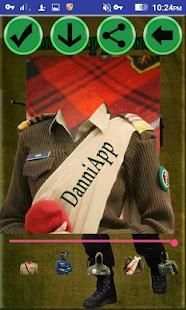Pak Army New Suit Photo Editor 2019 screenshot 4