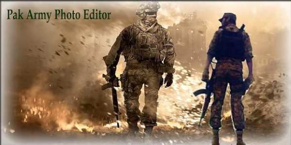 Pak Army New Suit Photo Editor 2019 screenshot 1