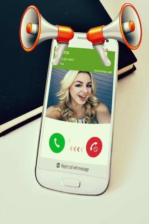 Caller Name Talker screenshot 1