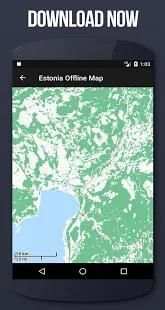 ✅ Estonia Offline Maps with gps free screenshot 2