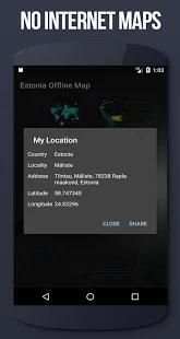 ✅ Estonia Offline Maps with gps free screenshot 1