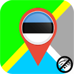 ikon ✅ Estonia Offline Maps with gps free