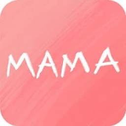 MAMA pregnancy support, new mums, expecting app