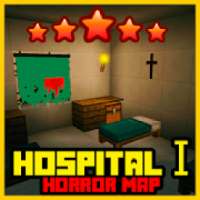Hospital Horror - 1 MCPE Map