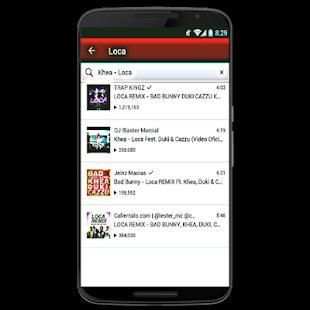Loca - Khea ft. Duki & Cazzu screenshot 1