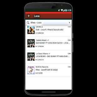 Loca - Khea ft. Duki & Cazzu screenshot 2
