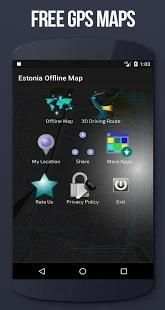 ✅ Estonia Offline Maps with gps free screenshot 3