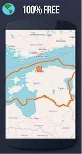 ✅ Estonia Offline Maps with gps free screenshot 5