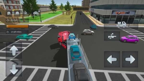 Truck Driver City Simulator screenshot 5