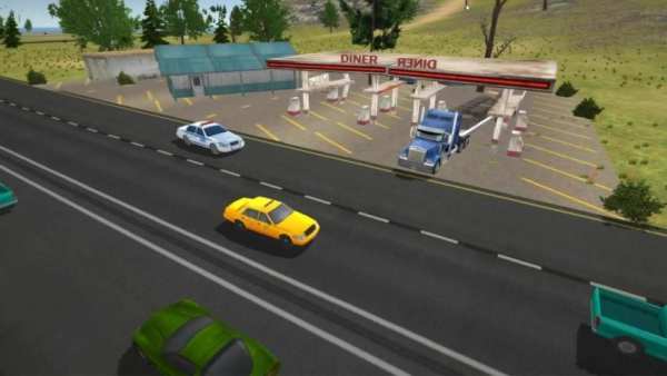 Truck Driver City Simulator screenshot 1