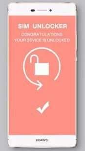 Sim Unlocker : Unlock Any Sim Card screenshot 1