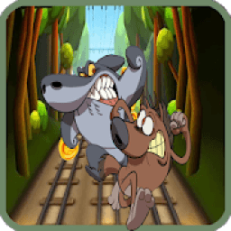 ikon Subway zig Jungle and shark Run