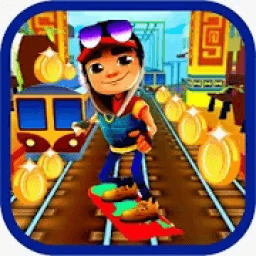 Subway Train Surf Rush 2018 आइकन