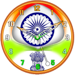 India Clock icon