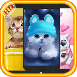 ikon خلفيات قطط كيوت HD
‎