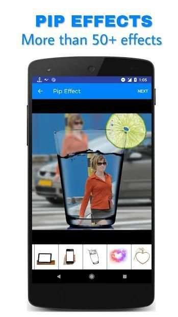 PIP Camera स्क्रीनशॉट 5
