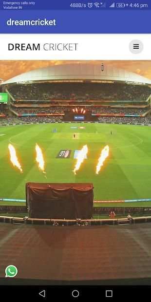 Dream Cricket स्क्रीनशॉट 5