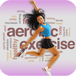 Aerobic Fitness Gym आइकन