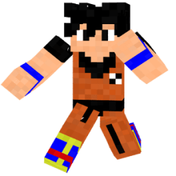 ikon Skin Dragon Ball for MCPE