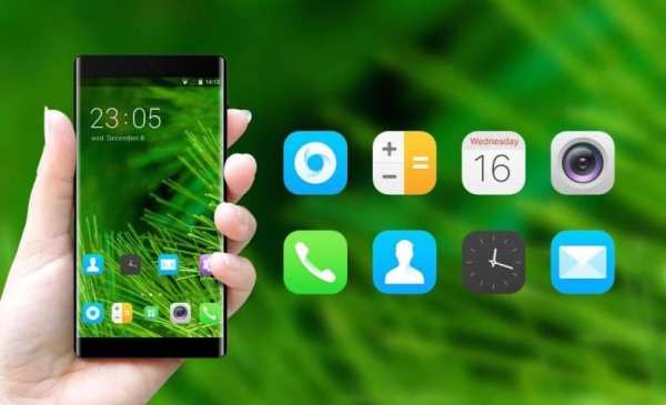 Theme for Oppo F1s screenshot 1
