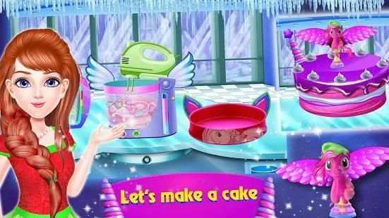 Unicorn Food Making Games screenshot 3