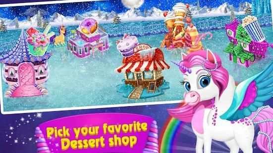 Unicorn Food Making Games screenshot 4