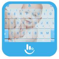 Aishiteruze Baby keyboard theme on 9Apps