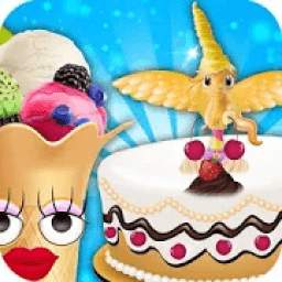 Unicorn Food Making Games 1.3