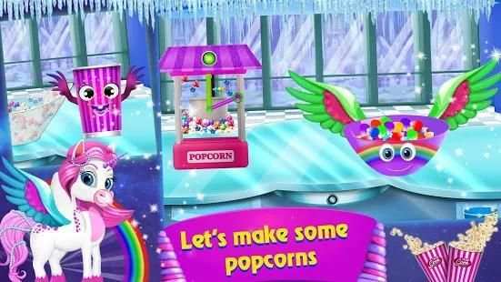 Unicorn Food Making Games screenshot 2