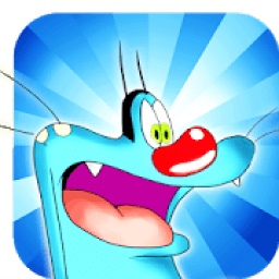 Oggy Run And The Cockroaches icon