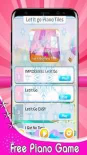 Let it go Piano Tiles screenshot 4