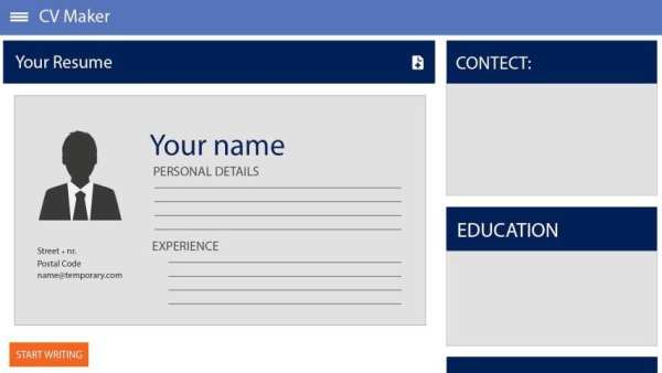 CV maker for Job Applications and Resume Maker screenshot 2