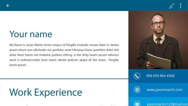 CV maker for Job Applications and Resume Maker screenshot 3